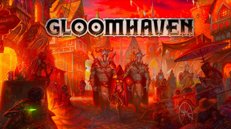 Gloomhaven : Le jeu de plateau aura son adaptation vidéoludique