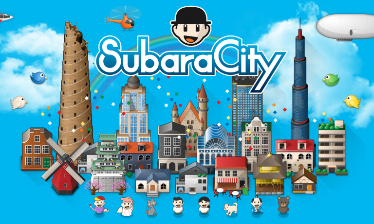 SubaraCity : Un puzzle-game à venir ce mois-ci sur Switch