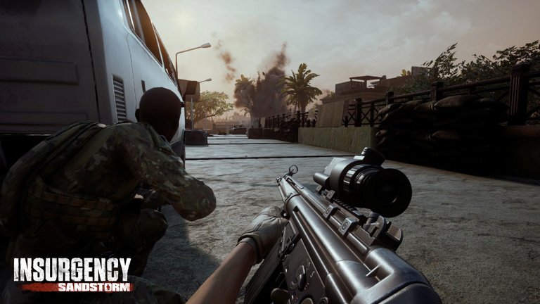 Insurgency Sandstorm : Quelques minutes de gameplay