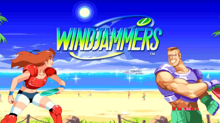 Windjammers : les duels de frisbee arrivent aussi sur Nintendo Switch