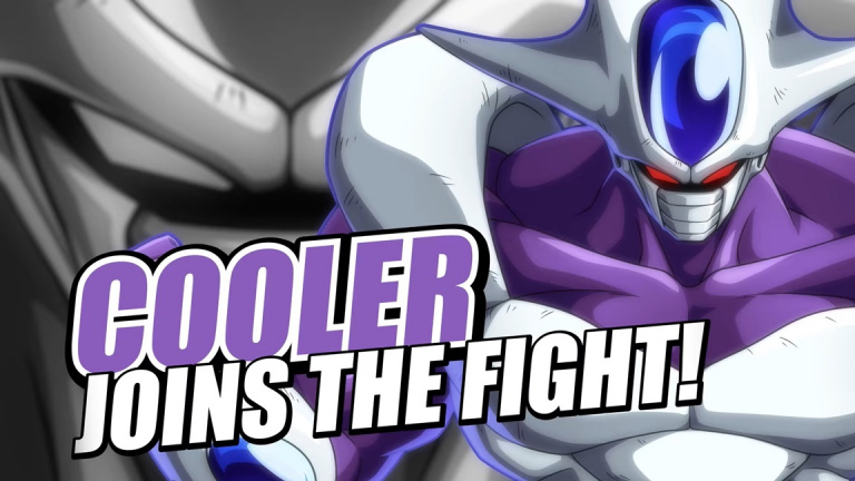 Dragon Ball FighterZ : Cooler se montre en forme finale, Goku et Vegeta normaux datés