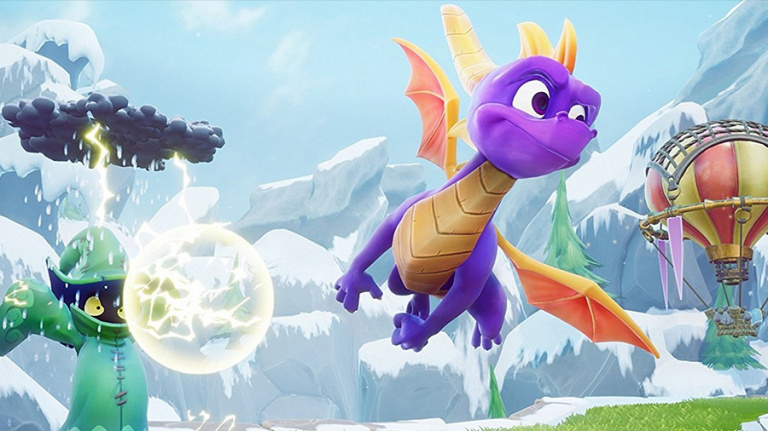 Spyro : un aperçu du troisième épisode remasterisé