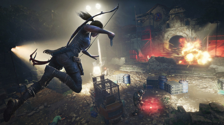 Shadow of the Tomb Raider : Découvrez les nouvelles techniques de combats de Lara 