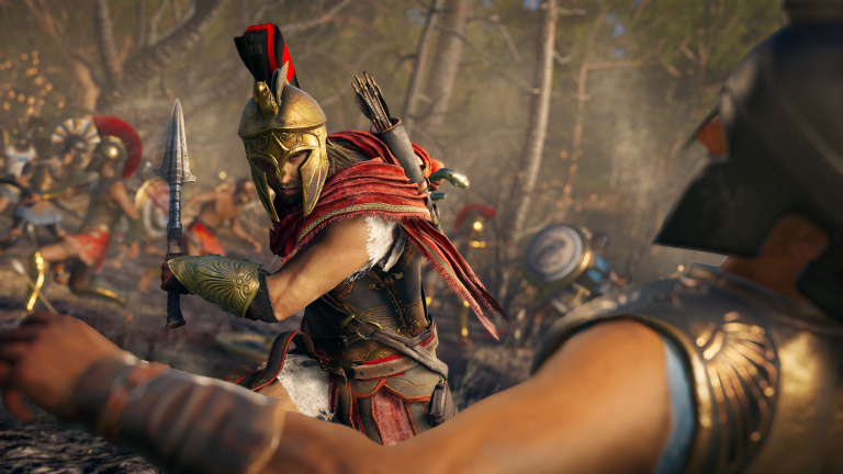 Assassin's Creed Odyssey : dix nouvelles minutes de gameplay