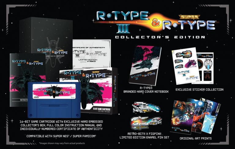 Suite des soldes Gamesplanet et R-Type collector disponible chez Reference Gaming !