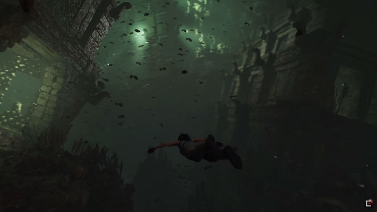 Plongée en eaux troubles avec Lara Croft