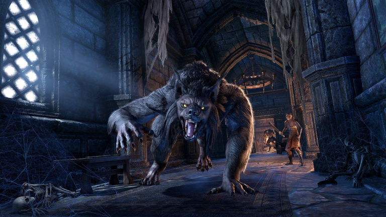 The Elder Scrolls Online : L'extension Wolfhunter crie au loup