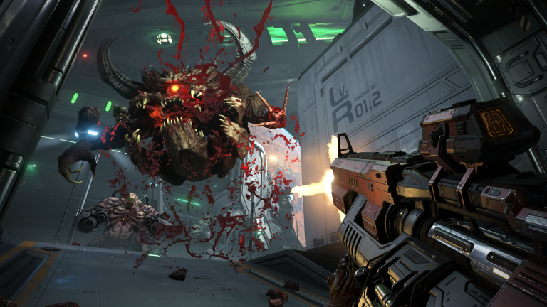 Doom Eternal : une première volée sanglante de captures d'écran