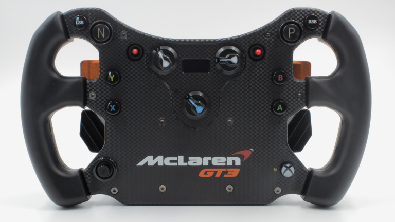 Test Fanatec CSL Elite McLaren GT3 : Le proto fantastique