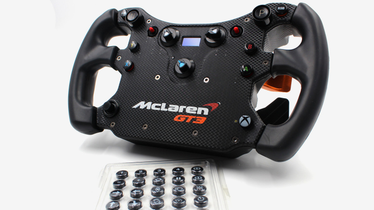 Test Fanatec CSL Elite McLaren GT3 : Le proto fantastique