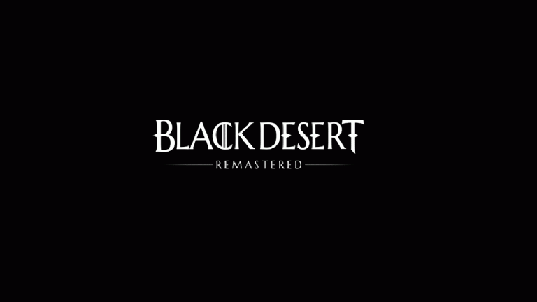 Black Desert Remastered dévoilé par Pearl Abyss