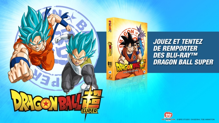 Jeu concours : Tentez de remporter un Blu-ray Dragon Ball Super : La Bataille des Dieux ! 