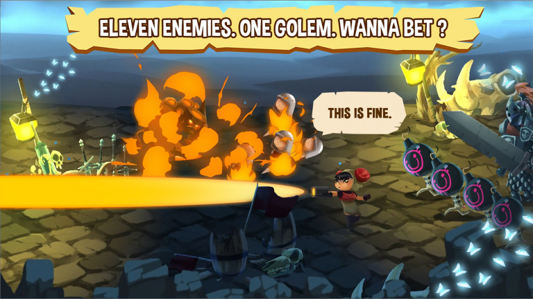 Golem Rage : Un trailer de gameplay pour la grande refonte 