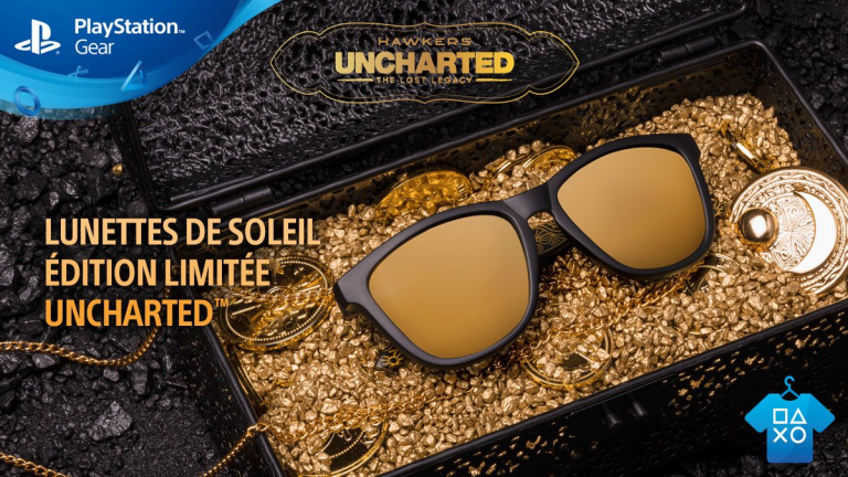 Uncharted : Des lunettes de soleil en édition limitée