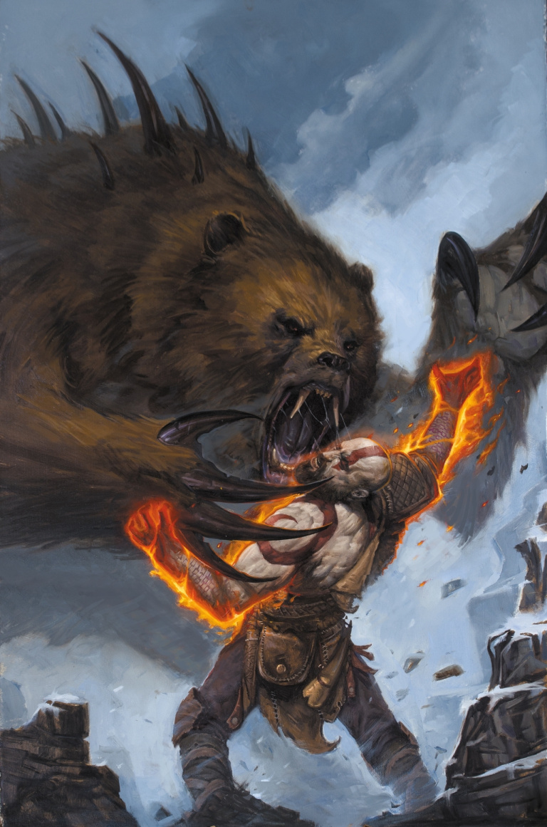 God of War : une série de comics en préparation