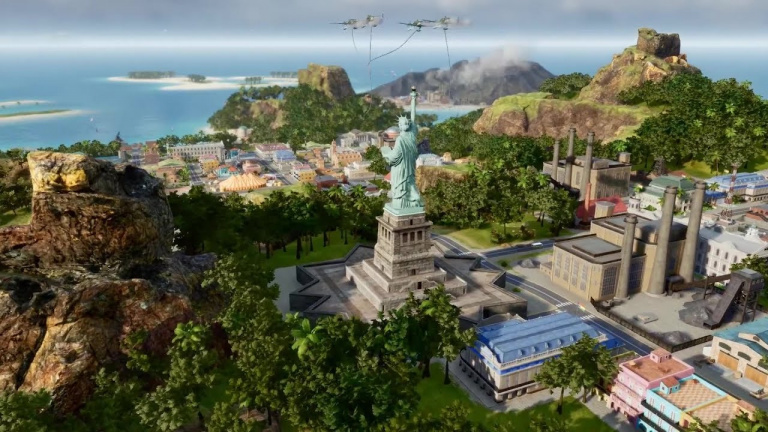 Tropico 6 : El Presidente est de retour ! 