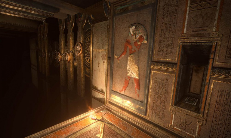 Escape The Lost Pyramid, un escape game aux couleurs d'Assassin's Creed Origins