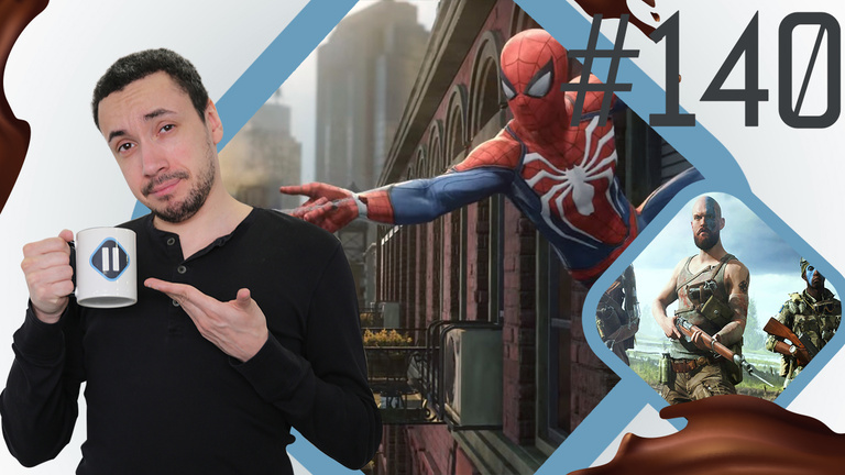 Pause Cafay #140 : Spider-Man tisse sa toile en vidéo