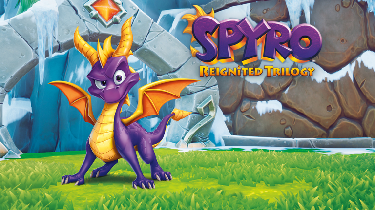 Spyro Reignited Trilogy repoussé au 13 novembre