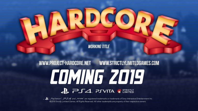 Project Hardcore : Un jeu annulé de DICE pour Megadrive va ressortir