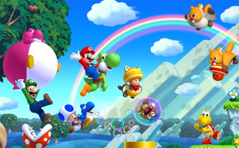 New Super Mario Bros. U serait prévu sur Switch