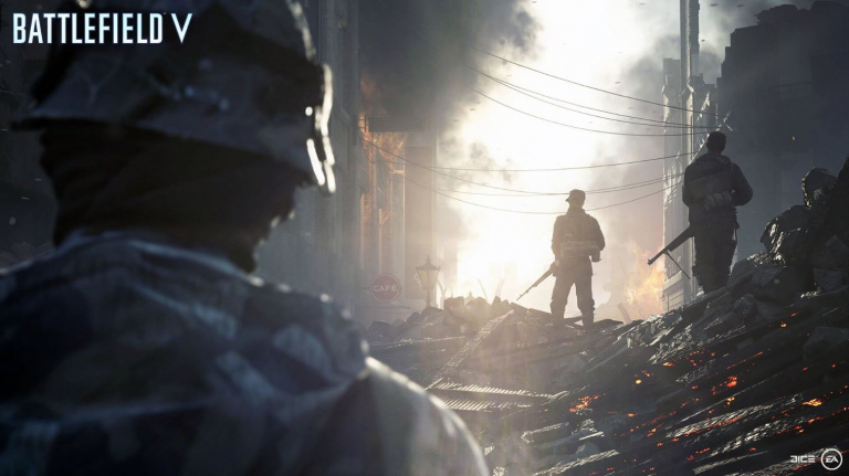 Battlefield V : Nouvelle série d'images dévoilée par DICE
