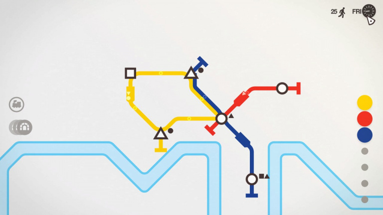 Mini Metro entrera en gare le 30 août sur Nintendo Switch