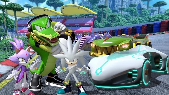 Team Sonic Racing : un nouveau trio de pilotes dévoilé