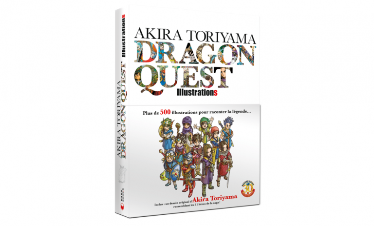 Dragon Quest : Les illustrations de Toriyama aux éditions Mana Books