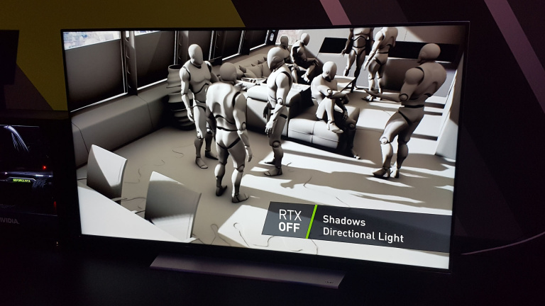 gamescom 2018 : NVIDIA dévoile des cartes GeForce RTX série 20 dopées au ray tracing