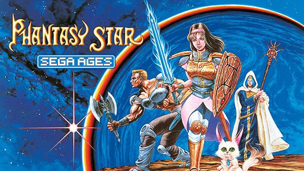 30 ans plus tard, le premier Phantasy Star reviendra sur Nintendo Switch en septembre