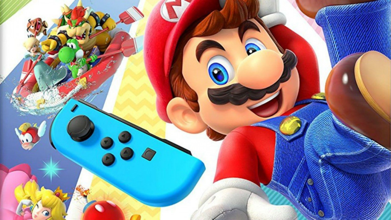 Super Mario Party : moins de 3 Go en dématérialisé