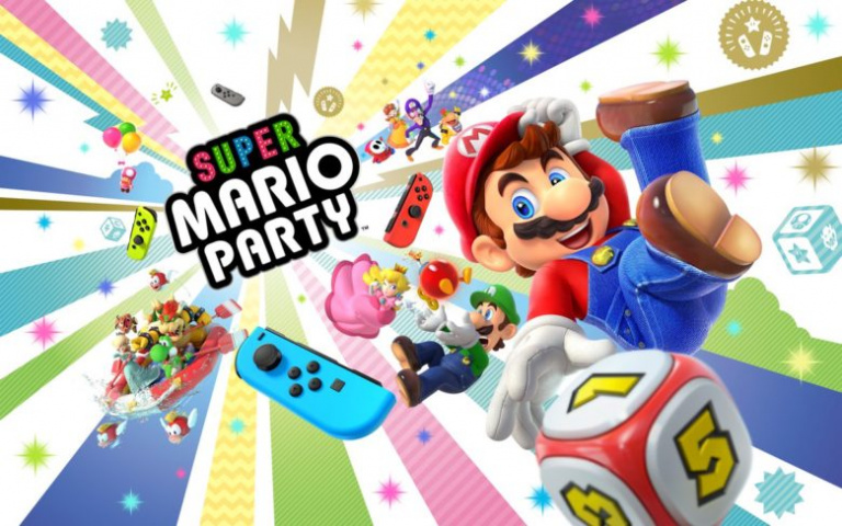 Super Mario Party ne serait jouable qu'avec les Joy-Con