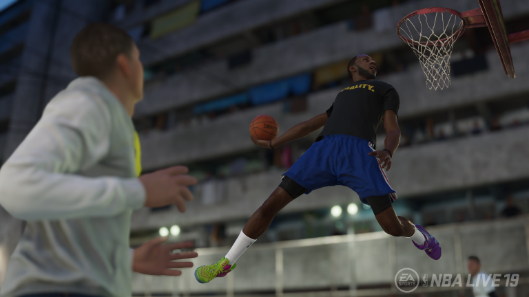 NBA Live 19 : les trophées / succès du jeu de basket d'EA