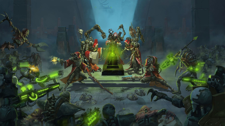 Warhammer 40K Mechanicus, un Tactical RPG robuste sous forme d'hommage - gamescom 2018