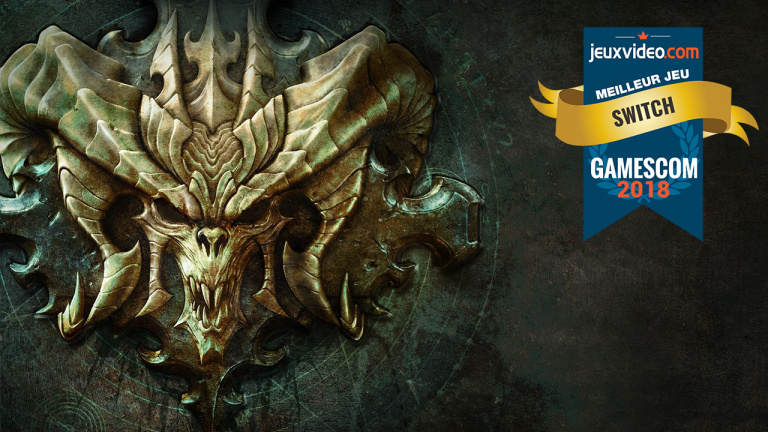 Le meilleur jeu Nintendo Switch : Diablo III : Eternal Collection