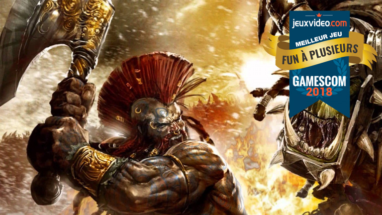 Le meilleur jeu fun à plusieurs : Warhammer : Chaosbane