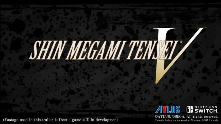 Shin Megami Tensei V : Atlus travaille activement dessus