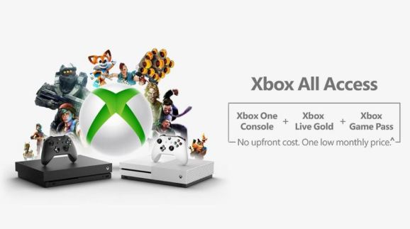 Xbox All Access : Une Xbox, le Xbox Live et le Xbox Game Pass réunis en un abonnement