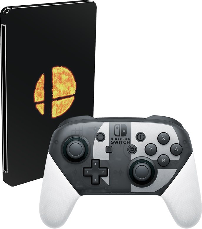 Super Smash Bros. Ultimate : Une manette Nintendo Switch Pro annoncée