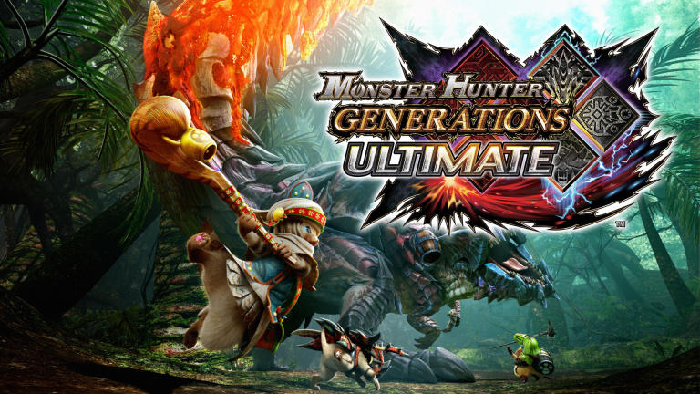 Monster Hunter Generations Ultimate : Un trailer pour la sortie sur Switch