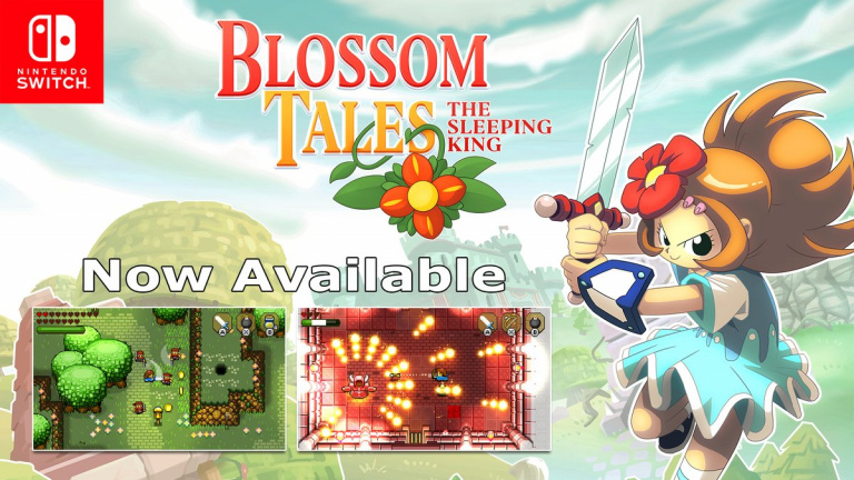 Blossom Tales : les ventes Switch 20 fois supérieures aux ventes Steam