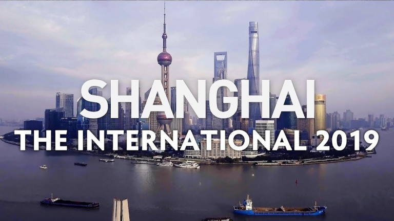 Dota 2 : Shanghai accueillera The International 2019