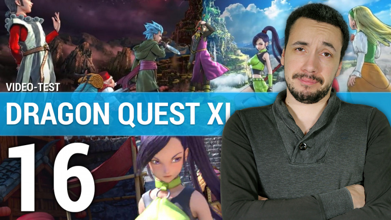 Dragon Quest XI : Deux minutes pour savoir si le JRPG de Square Enix vaut le coup