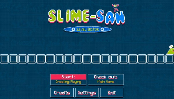 Slime-San : un éditeur de niveau en approche pour le platformer