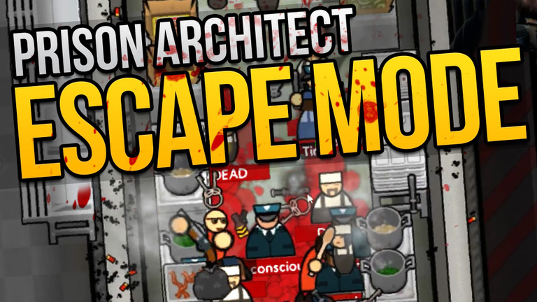 Prison architect : L'escape mode disponible sur PlayStation 4 et bientôt Xbox One et Switch ! 