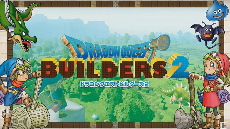 Dragon Quest Builders 2 : la date de sortie japonaise annoncée