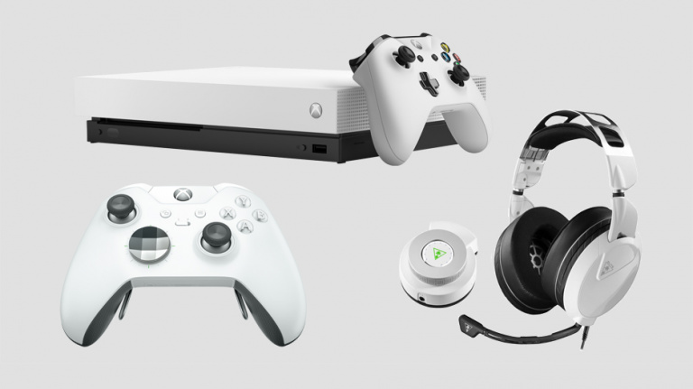 La Xbox One X s'habillera en blanc cet automne