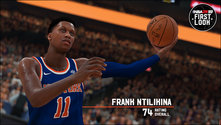 NBA 2K19 : Frank Ntilikina désigné ambassadeur français du jeu