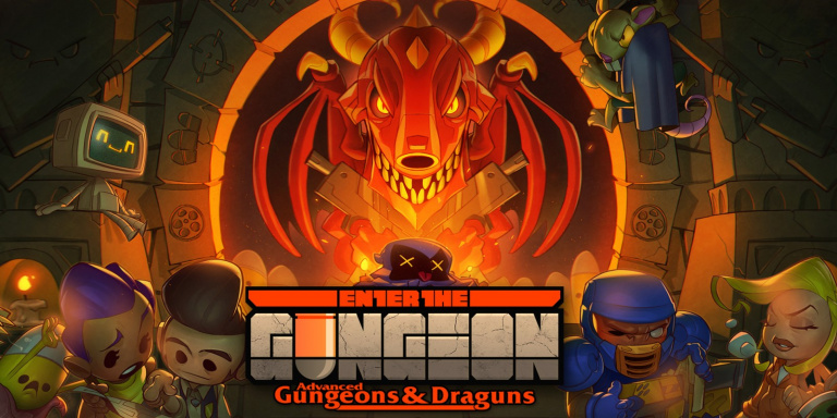 Enter the Gungeon : un vrai Ammonomicon et une édition physique PS4 / Switch
